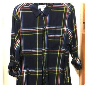 Old navy flannel shirt